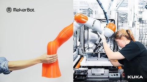 MAKERBOT Z18 | KUKA Robotics