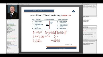 What Is a Normal Shock Wave? | PE Mechanical