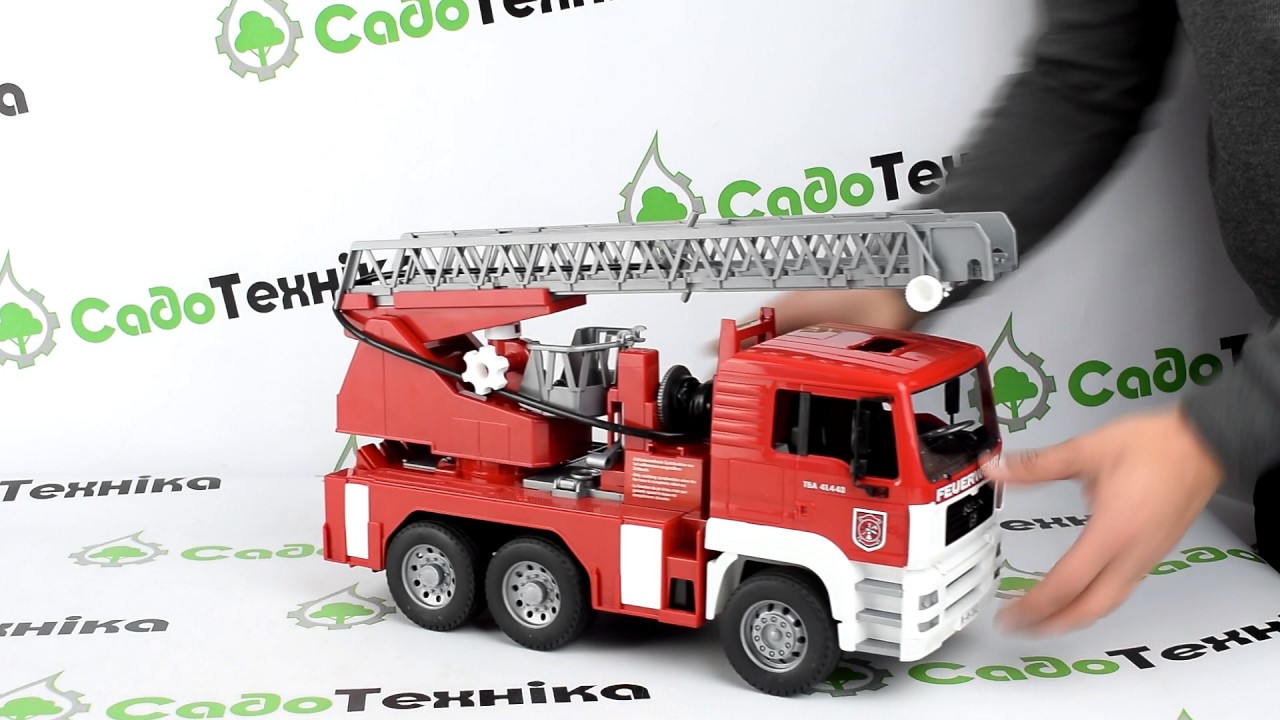 Садотехніка Пожежна машина MAN Bruder 02771