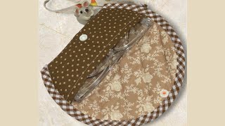 ふわふわ・ぷくぷく💕のメガネケース😊Fluffy and chubby 💕 glasses case