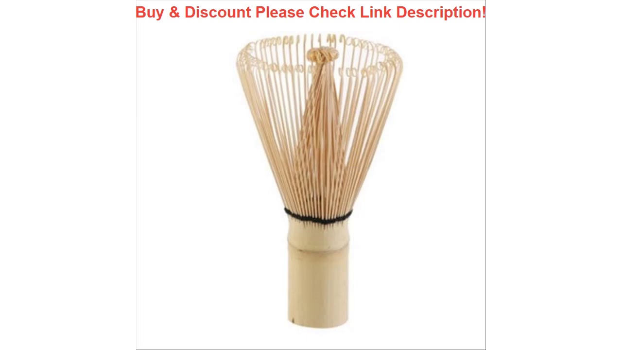 Top Pondate Bamboo Matcha Tea Whisk for Preparing Matcha YouTube