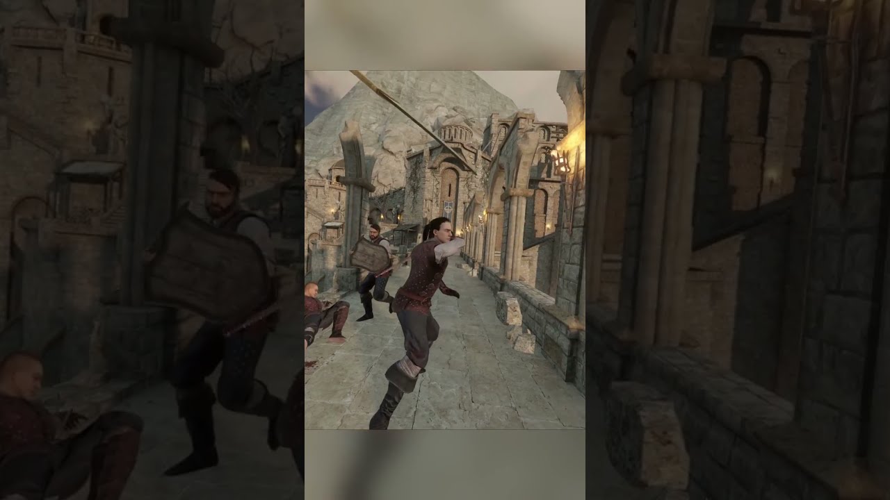 What 300 Hours Of Blade And Sorcery Does To A Man Shorts