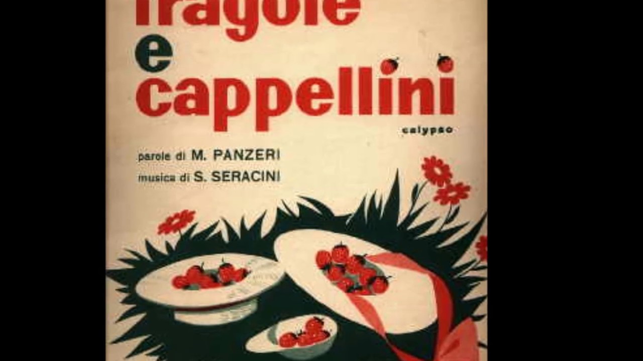 Fragole e Cappellini - Claudio Villa - YouTube