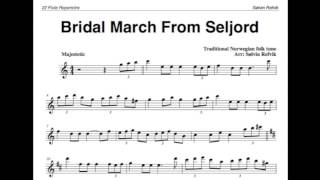 Bridal March From Seljord - From Flute Repertoire By Sølvin Refvik
