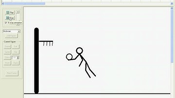 Pivot animation : basketball - shot / slam dunk