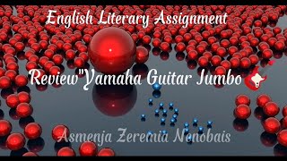 Review Guitar || Asmenja Zeremia Nenobais || XII A 1 || SMA N 1 Atambua.