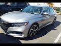 Honda Accord 2018 Silver Sport
