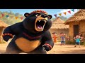 Kalu Madari Aaya 🐻 | Hindi Kids Rhymes | Baby Songs | Nursery Rhymes for Kids