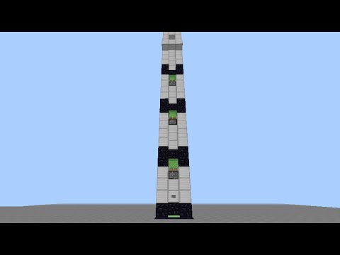 Minecraft 3 3拡張可能 スライムエレベーター Youtube