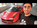 My First Drive in a Ferrari 458 !!!