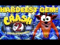 The hardest gem in crash bandicoot 2 crashbandicoot2 playstation