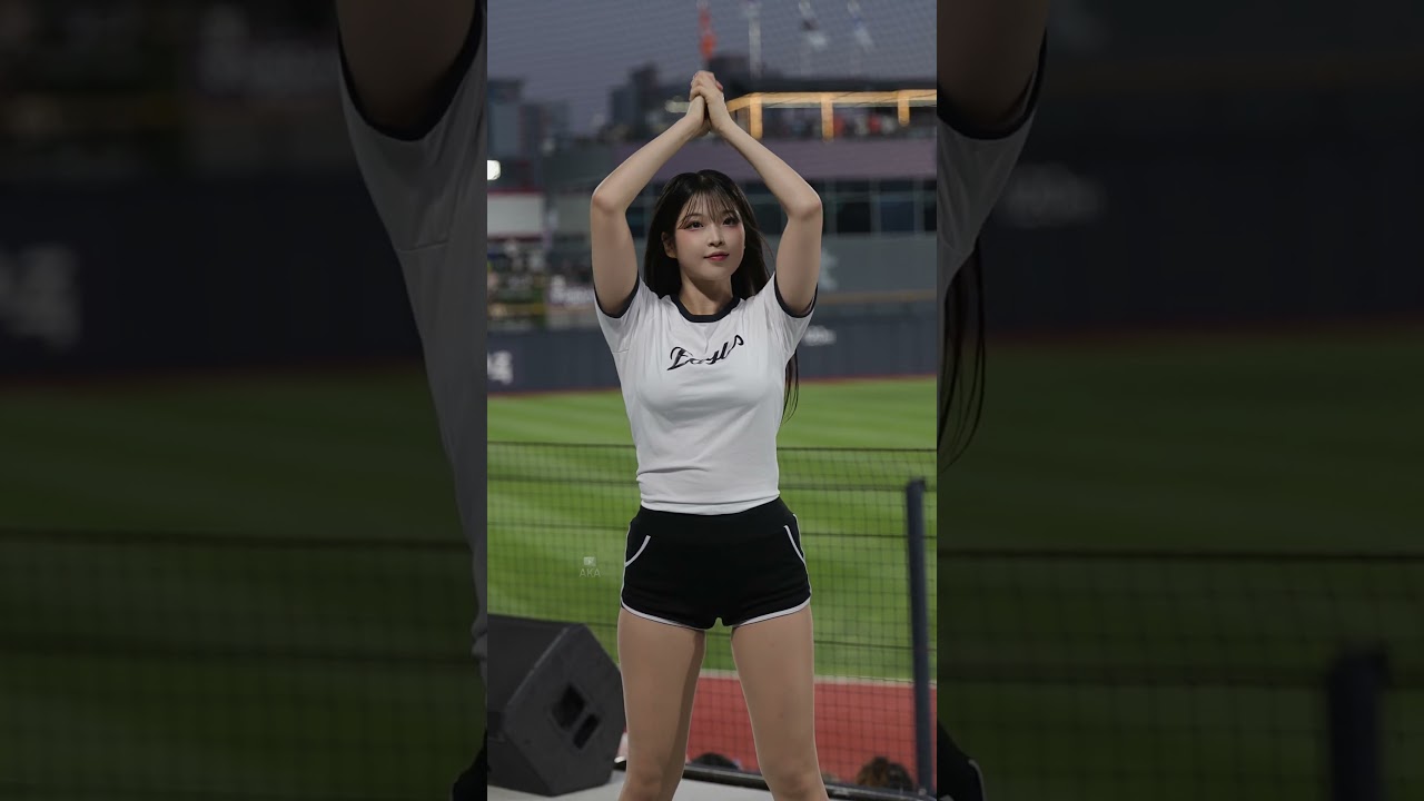 4번 지명타자  #cheerleader #치어리더
