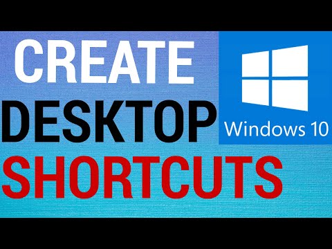 How To Create Desktop Shortcuts on Windows 10 hqdefault