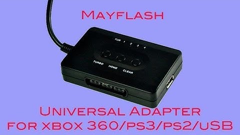 The Adapter Factor HD - Mayflash Universal Adapter for Xbox 360/PS3/PC USB Review 2.0