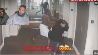 Surveillance Video: Diddy Seen Assaulting Cassie Ventura In 2016 | Reaction