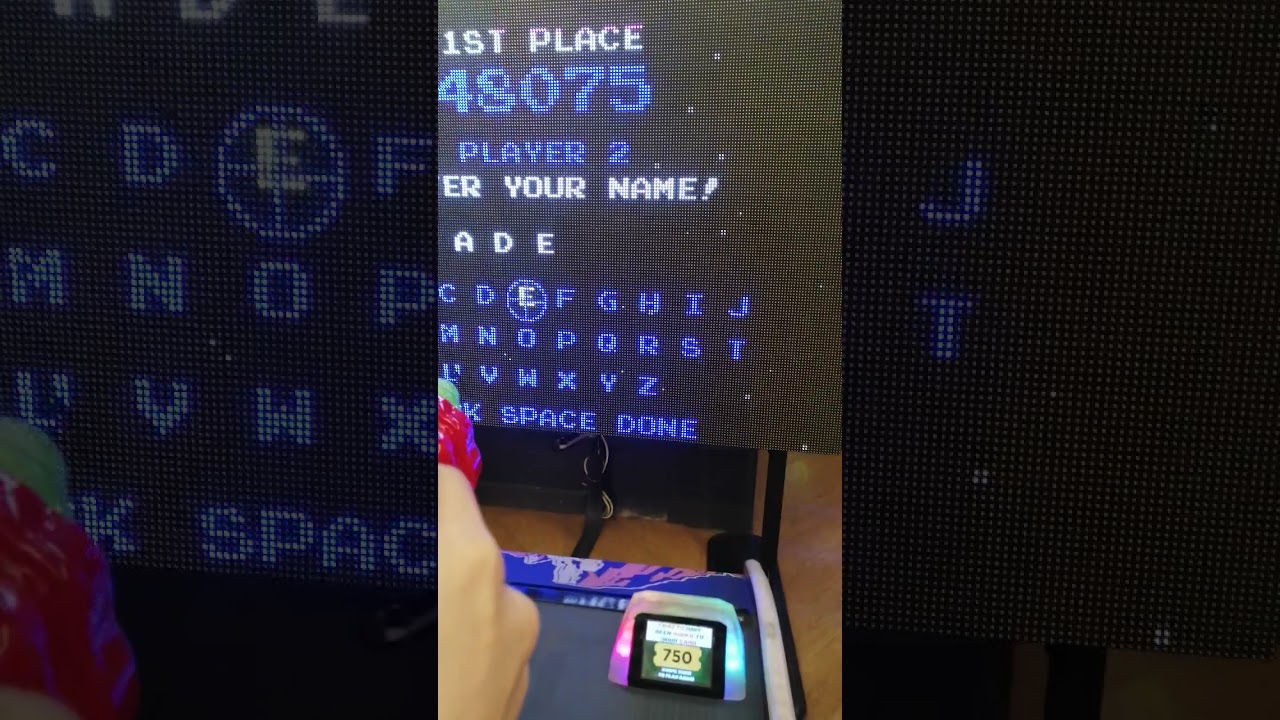 Highest Score On Space Invaders Frenzy 48k :- Arcade  