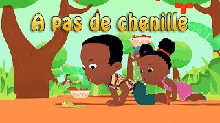 A pas de chenille - Comptine à gestes pour les tout-petits Resimi