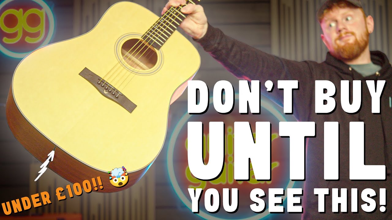 Best Beginner Acoustic Guitars in 2026 that SOUND Expensive!