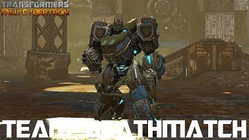 Transformers: Fall of Cybertron - Team Deathmatch Gameplay #15