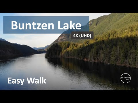 Buntzen Lake Virtual Tour - Anmore, British Columbia in 4K (UHD)