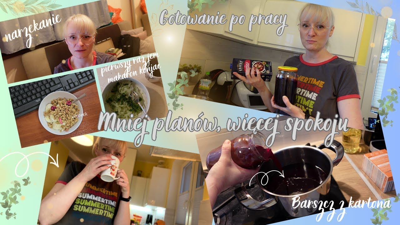 Gotowanie po pracy / Mniej planów, więcej spokoju