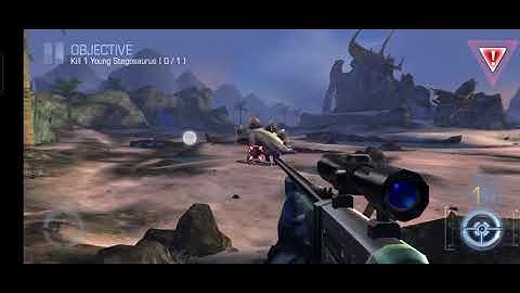 Dino Hunter Level 3 | Android Ios Funny Walkthrough Gameplay | Dino Hunter | Ashish Gaming