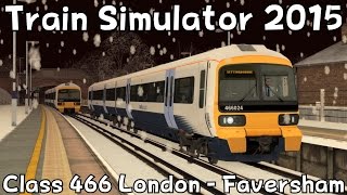Train Simulator 2015: London - Faversham local service with Class 466 screenshot 1