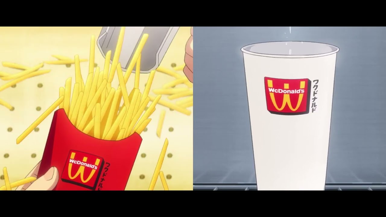 McDonald’s / The Race To WcDonald’s, short episode 1
