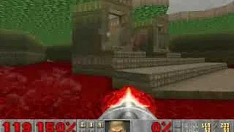 Dennis Does Doom - E1M8