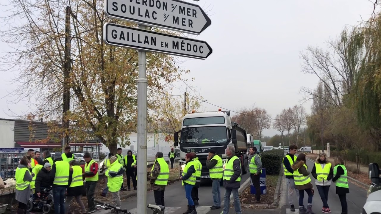 Gironde : les gilets jaunes poursuivent la mobilisation à Lesparre