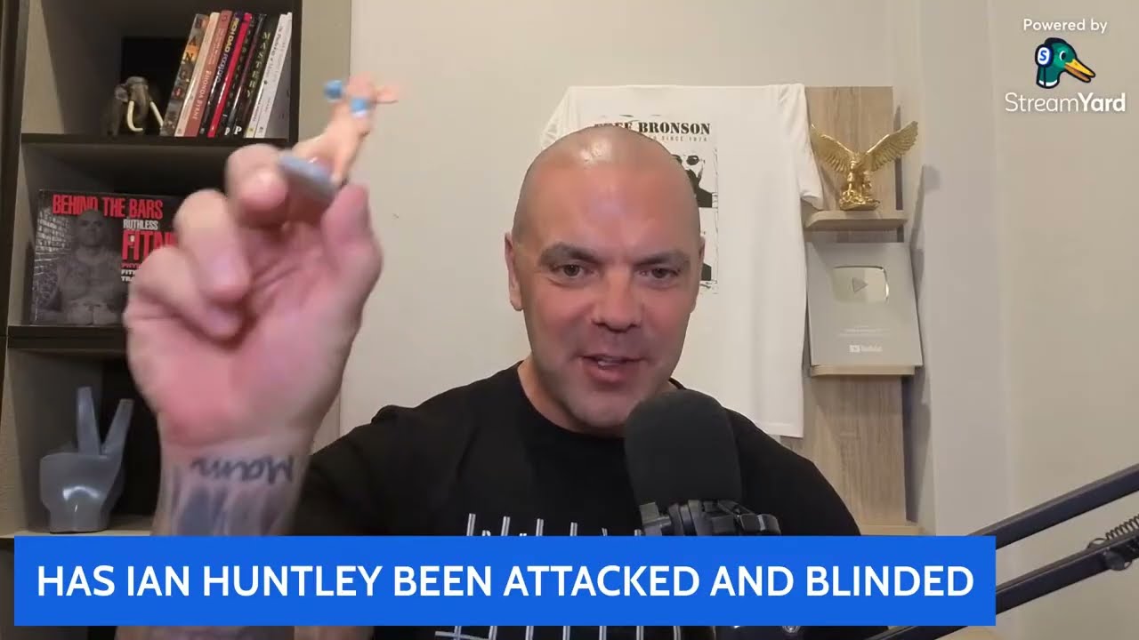 Has Ian Huntley been ATTACKED Inside Prison