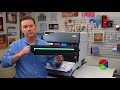OKI Pro 9541WT White Toner Printer - How to Setup