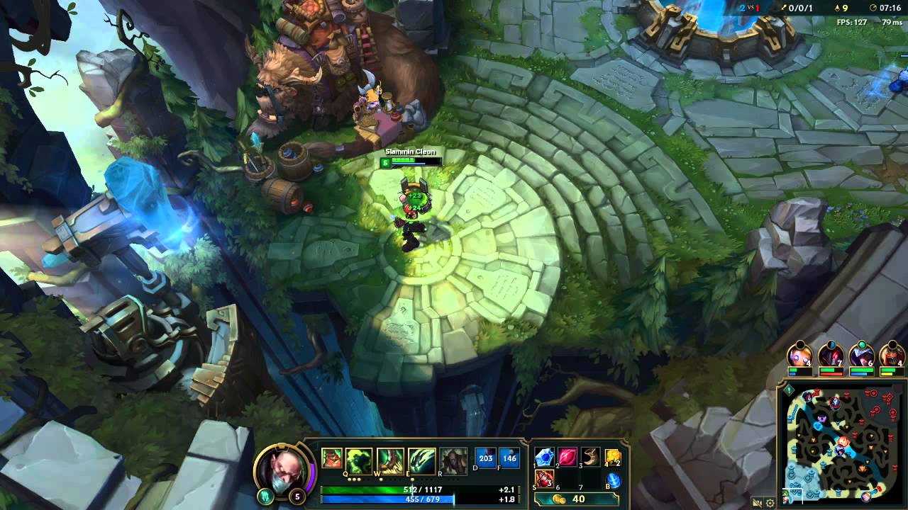 How to build Singed | AkRaZySnOwFlAkE | The sweet ballroom blitz