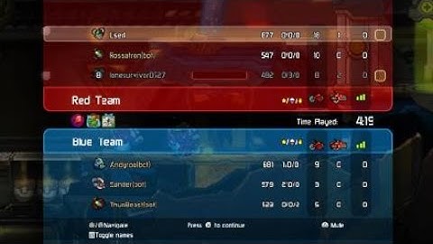 4 Minutes For A Level 4 Match!- Awesomenauts Assemble