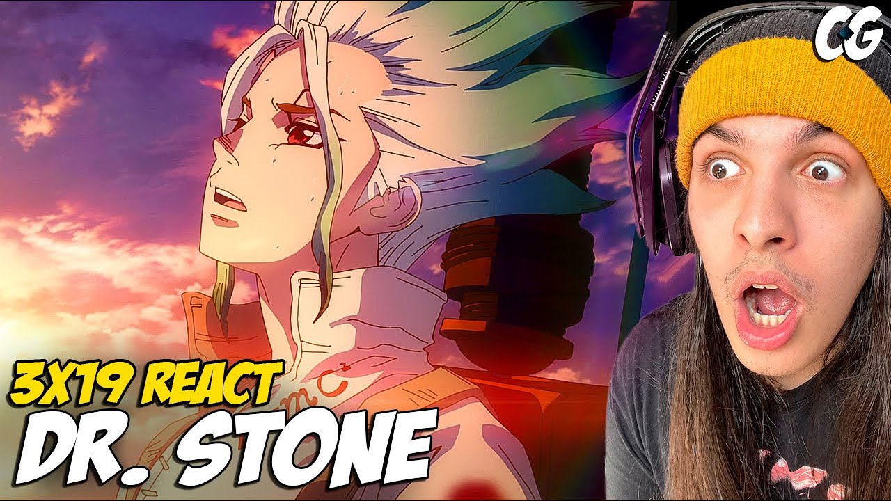 CHOCADO COM ESSE EPISÓDIO! DR. STONE Temporada 1 Episódio 16 REACT 