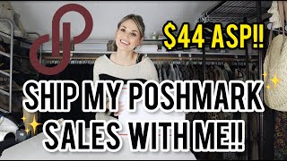 $44 ASP! Ship $800+ in Sales on Poshmark With Me!! See What Sold FAST &amp; For a GREAT Profit!