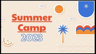 BGC Summer Camp 2023