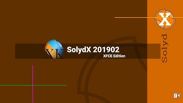 SolydX 201902 XFCE