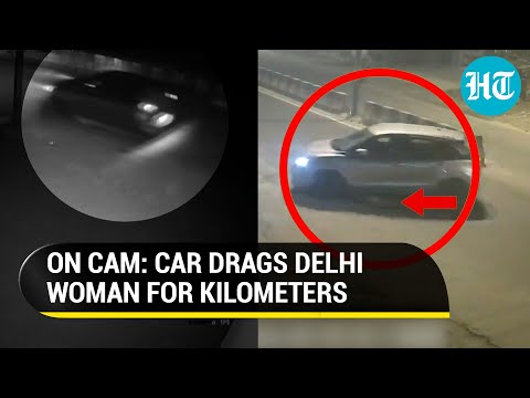 Delhi Horror: Woman dragged by car for 7 KMs on New Year; 'Head hangs in shame' | Watch