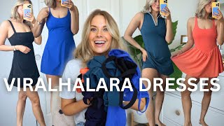 TESTING HALARA ACTIVE DRESSES | Viral Dress Haul