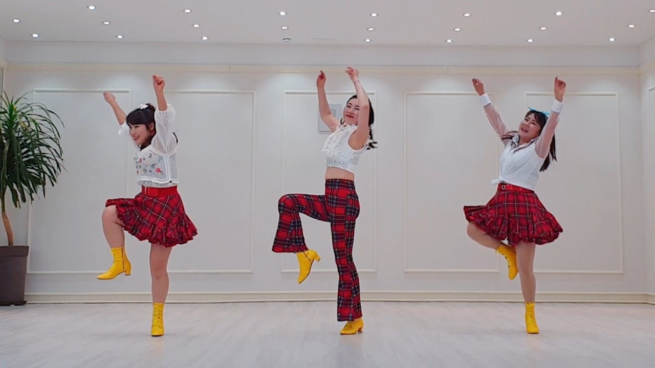 Electro Shake Line Dance 일렉트로 쉐이크 라인댄스 - YouTube