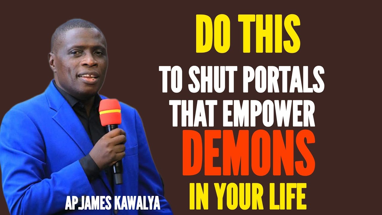 DO THIS FOR THE ANGELS OF GOD TO NEVER DEPART FROM YOU //AP.JAMES KAWALYA 