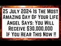 1111angels says on 9 may 2024 you will receive  30000000 if you hear this now 