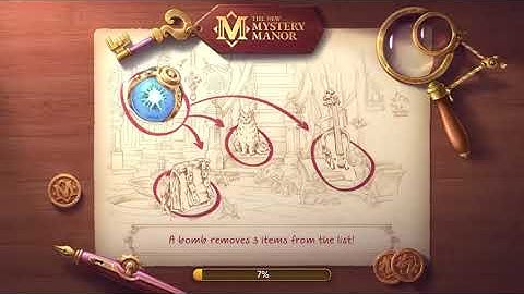 Mystery Manor: hidden objects  Gameplay pc game. Game insight uab. my second video.