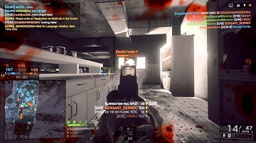 20 killstreak in 60 seconds | Battlefield 4