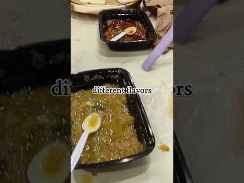 Trying “Injera” for the first time (Ethiopian Cuisine)