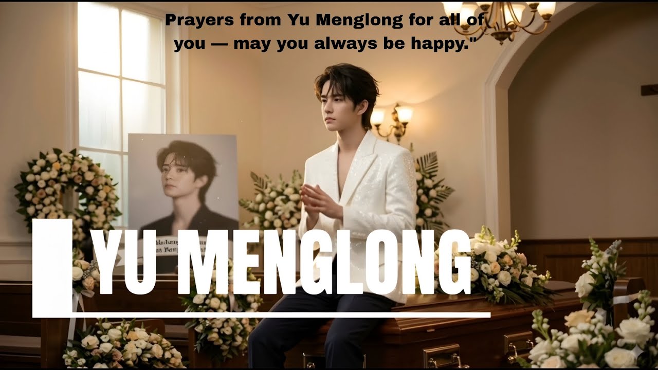Yu MENGLONG Song–Spanish Version||Prayers from Yu Menglong for all of you—may you always be happy