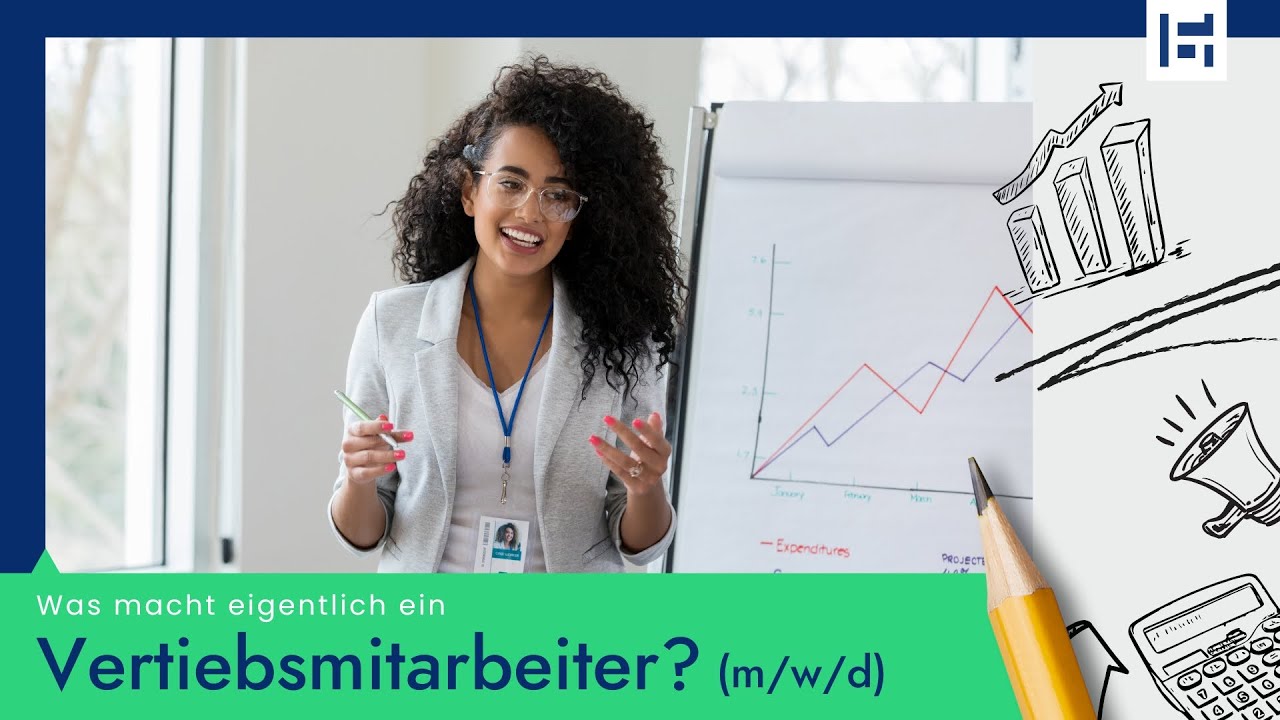 Was macht eigentlich ein Vertriebsmitarbeiter (m/w/d)?