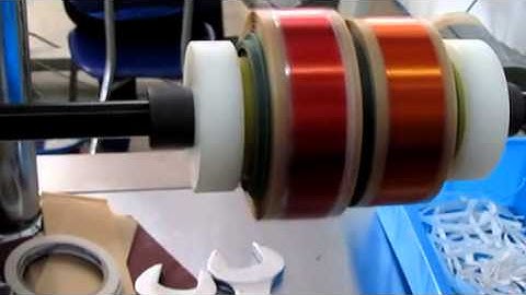 YQ 250C Voltage transformer winding machine Parallel type