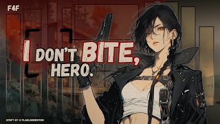 Touch-Starved Hero Finds Comfort in a Villain Pt.1 | Enemies to Lovers | Hero x Villain | F4F ASMR